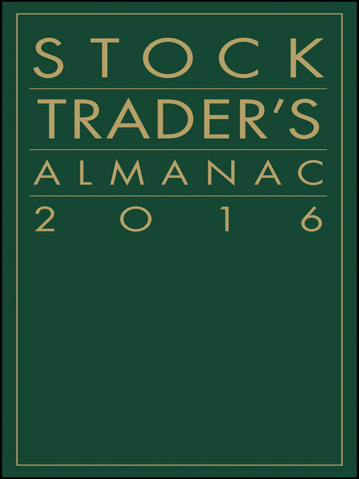 Title details for Stock Trader's Almanac 2016 by Jeffrey A. Hirsch - Available